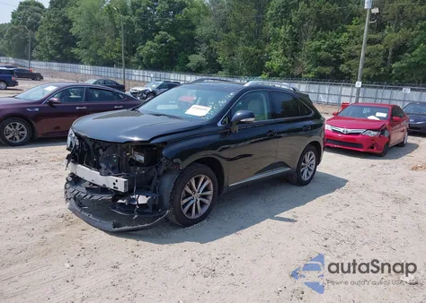 2015 Lexus Rx 350 350 z USA, uszkodzony, nr VIN 2T2ZK1BA8FC157167